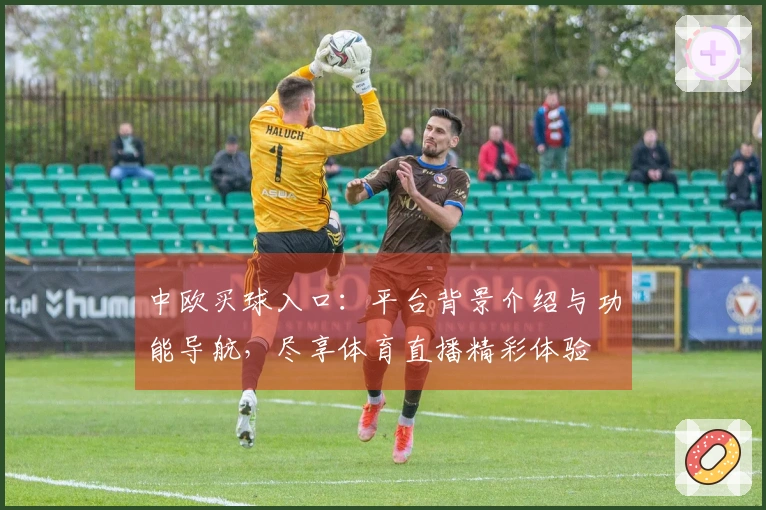 中欧买球入口：平台背景介绍与功能导航，尽享体育直播精彩体验