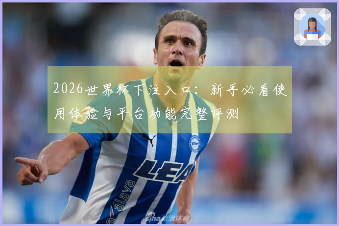 2026世界杯下注入口：新手必看使用体验与平台功能完整评测