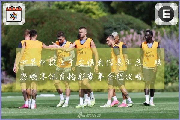 世界杯投注平台福利信息汇总，助您畅享体育精彩赛事全程攻略