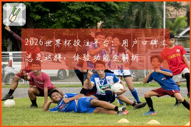 2026世界杯投注平台：用户口碑汇总是这样，体验功能全解析